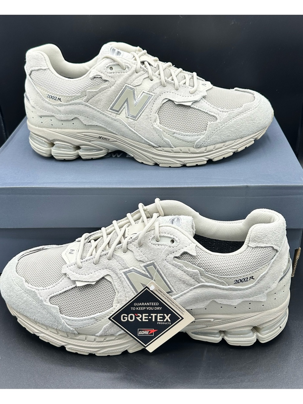New Balance 2002R Protection Pack Gore Tex Shipyard Grey Size 11.5 U2002DXC NEW